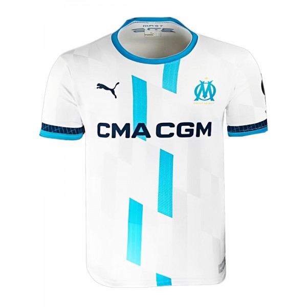 Olympique de Marseille esports jersey men's special edition uniform football tops sport soccer shirt 2024-2025